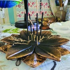 Incensário Flor De Lótus Grande Para 5 Incensos 13098