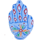 Incensário Mão De Hamsan Protetora Colorida