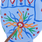 Incensário Mão De Hamsan Protetora Colorida