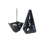 Incensário Pirâmide 3d Mdf