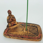 Incensário Pratinho Budinha 13058 Ouro