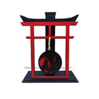 Incensário Torre Portal Dragão 2d mdf