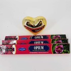 Incenso De Massala Exotic Opium - Kit 3 Caixas