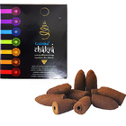 Incenso Massala Cone Cascata Chakras