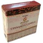Incenso Massala Cone Cascata Cinnamon Canela Goloka