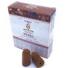 Incenso Massala Cone Cascata Mirra Goloka