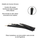 Incenso Natural Nirvana - 9 Varetas 13 Pimentas