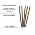 Incenso Natural Nirvana Premium 5 Varetas Mirra