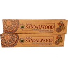 Incenso Orgânico Massala Sândalo Goloka