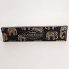 Incenso Sandaloowd Goloka Vareta Massala Sândalo