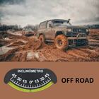 Inclinômetro 45 Graus Náutico, Aeronáutico E Off-road  - 10 Un