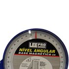 Inclinometro angular base magnética