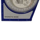 Inclinometro angular base magnética