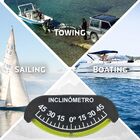 Inclinômetro Náutico 45 Graus - 6 Un