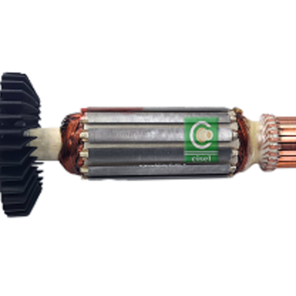 Induzido Original Makita Ga-4530 Esmerilhadeira 220 Volts- Ei