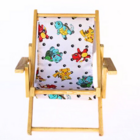 Infantil Cadeira Espreguiçadeira Dobrável-desenhos