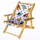Infantil Cadeira Espreguiçadeira Dobrável-desenhos