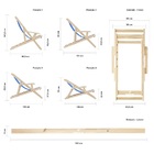 Infantil Cadeira Espreguiçadeira Dobrável-herois