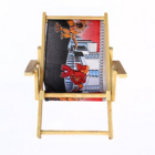 Infantil Cadeira Espreguiçadeira Dobrável-herois