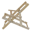 Infantil - Cadeira Espreguiçadeira Dobrável Infantil Madeira