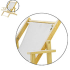 Infantil - Cadeira Espreguiçadeira Dobrável Infantil Madeira