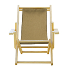 Infantil - Cadeira Espreguiçadeira Dobrável Infantil Madeira