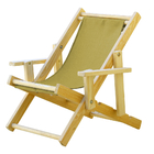 Infantil - Cadeira Espreguiçadeira Dobrável Infantil Madeira