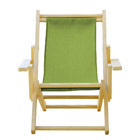 Infantil - Cadeira Espreguiçadeira Dobrável Infantil Madeira