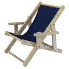 Infantil - Cadeira Espreguiçadeira Dobrável Infantil Madeira