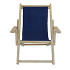 Infantil - Cadeira Espreguiçadeira Dobrável Infantil Madeira