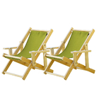 Infantil - Conjunto 2 Cadeiras Espreguiçadeira Dobrável Infan