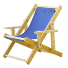 Infantil - Kit 3 Cadeiras Espreguiçadeira Dobrável Infantil M