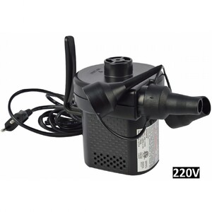 Inflador Bomba Eletrica Para Colchao E Inflaveis 220v Leroy Merlin