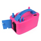 Inflador Compressor Balão Bexiga 2 Bico + Medidor De Bexiga R