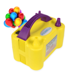 Inflador Compressor Balão Bexiga 2 Bico Festa Aniversário Ama