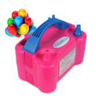 Inflador Compressor Balão Bexiga 2 Bico Festa Aniversário Ros