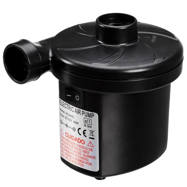 Inflador Eletrico Infla E Desinfla Com Carregador Bivolt 3 Bicos Duppio Guepardo Leroy Merlin
