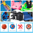 Inflador Elétrico Lorben Bomba De Ar Colchão Inflável 3 Bicos