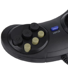 Informática Joystick Controle Com Fio Compativel Mega Drive