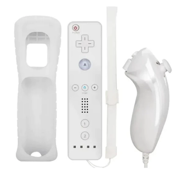 Informática Joystick Nunchuk Compativel Nintendo Wii E Wii U