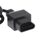 Informática Plug Joystick Com Fio Compativel Nintendo Nes Sys