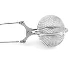 Infusor De Cha De Inox Com Pinça