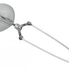 Infusor De Cha Em Inox Pinça Peneira Dupla Mimo Style