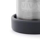 Infusor Para Chá Em Inox E Silicone Viva Scandinávia 8cm Preto