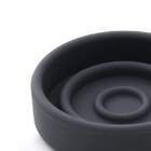 Infusor Para Chá Em Inox E Silicone Viva Scandinávia 8cm Preto