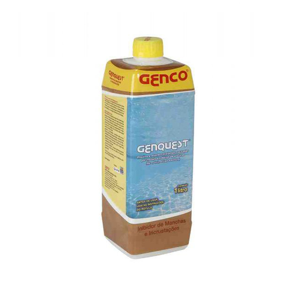 Inibidor De Manchas E Incrustacoes Genquest 1l Genco Leroy Merlin