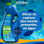 Inibidor Eliminador De Metal Metais Em Piscinas - 1 Litro