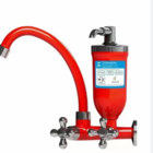 Injet Torneira Purificador Parede 2167 Abs 1/4v C33  Preto