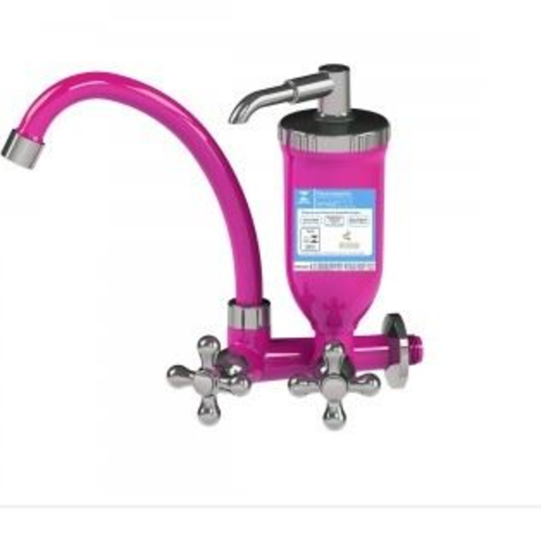 Injet Torneira Purificador Parede 2167 Abs 1/4v C33  Rosa