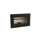 Inserto Aço Carbono de Dupla Combustão Evolution 76x118,3x55cm Metávila